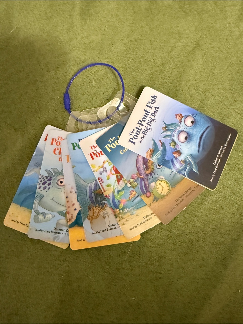 Yoto Cards Pout-Pout Fish Set